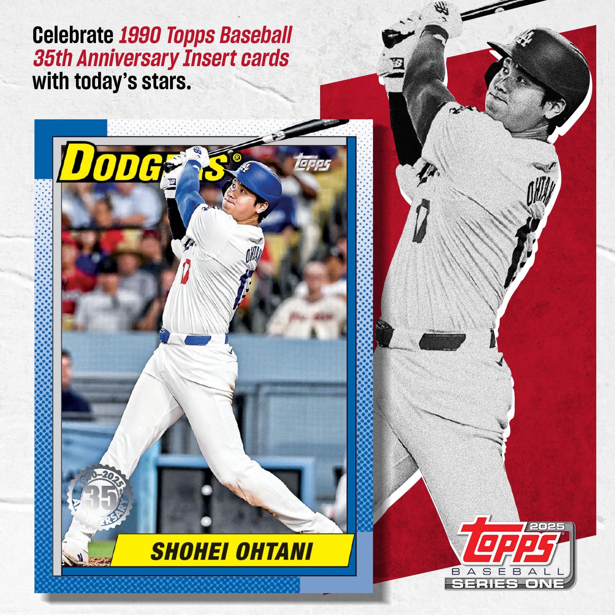 Topps Cartão Colecionável De Beisebol Da Série 1 2025 Mlb Mega Box